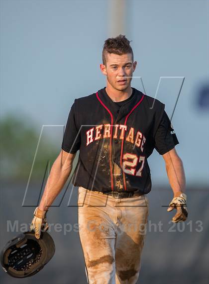 Thumbnail 1 in Heritage vs Woodgrove (Dulles District Semifinal) photogallery.