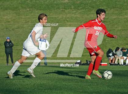 Thumbnail 3 in St. Bernard vs Old Lyme (CIAC Class S Second Round) photogallery.