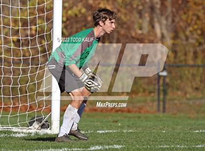 Thumbnail 3 in St. Bernard vs Old Lyme (CIAC Class S Second Round) photogallery.