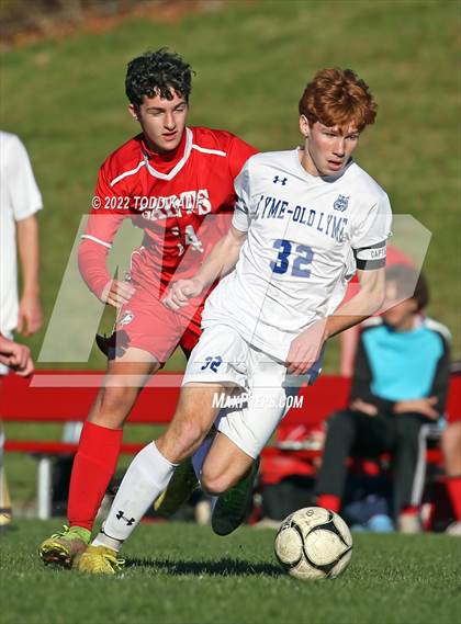 Thumbnail 1 in St. Bernard vs Old Lyme (CIAC Class S Second Round) photogallery.
