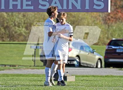 Thumbnail 2 in St. Bernard vs Old Lyme (CIAC Class S Second Round) photogallery.
