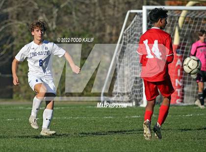 Thumbnail 3 in St. Bernard vs Old Lyme (CIAC Class S Second Round) photogallery.