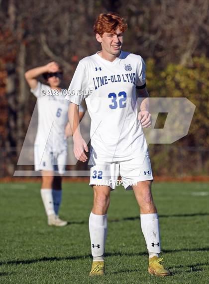 Thumbnail 1 in St. Bernard vs Old Lyme (CIAC Class S Second Round) photogallery.