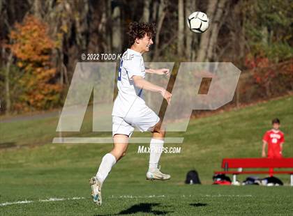 Thumbnail 3 in St. Bernard vs Old Lyme (CIAC Class S Second Round) photogallery.