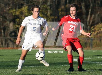 Thumbnail 1 in St. Bernard vs Old Lyme (CIAC Class S Second Round) photogallery.