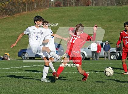 Thumbnail 2 in St. Bernard vs Old Lyme (CIAC Class S Second Round) photogallery.