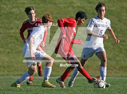 Thumbnail 2 in St. Bernard vs Old Lyme (CIAC Class S Second Round) photogallery.