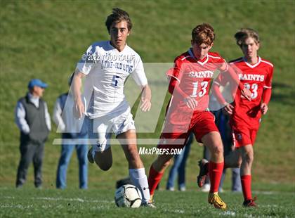 Thumbnail 1 in St. Bernard vs Old Lyme (CIAC Class S Second Round) photogallery.