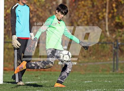 Thumbnail 2 in St. Bernard vs Old Lyme (CIAC Class S Second Round) photogallery.