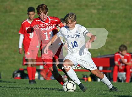 Thumbnail 3 in St. Bernard vs Old Lyme (CIAC Class S Second Round) photogallery.