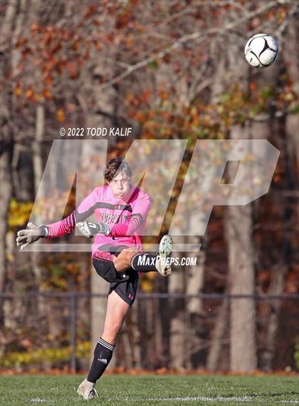 Thumbnail 2 in St. Bernard vs Old Lyme (CIAC Class S Second Round) photogallery.