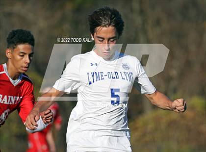 Thumbnail 1 in St. Bernard vs Old Lyme (CIAC Class S Second Round) photogallery.