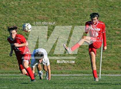 Thumbnail 2 in St. Bernard vs Old Lyme (CIAC Class S Second Round) photogallery.