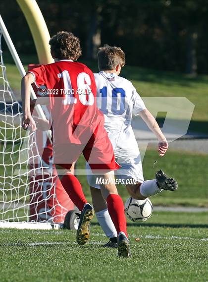 Thumbnail 1 in St. Bernard vs Old Lyme (CIAC Class S Second Round) photogallery.