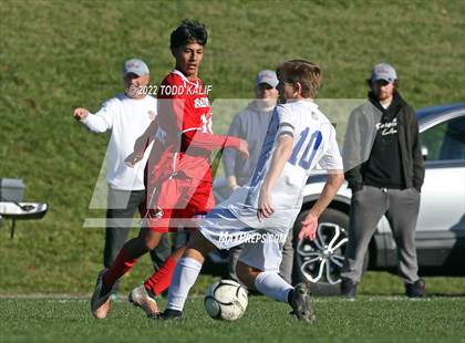 Thumbnail 1 in St. Bernard vs Old Lyme (CIAC Class S Second Round) photogallery.