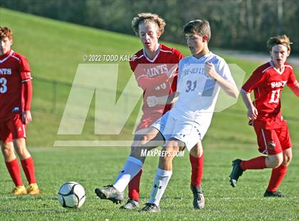 Thumbnail 3 in St. Bernard vs Old Lyme (CIAC Class S Second Round) photogallery.