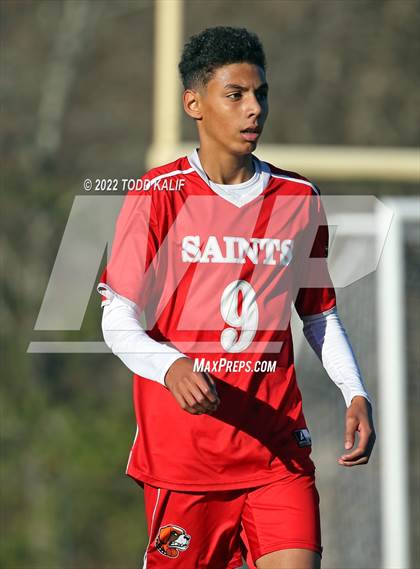 Thumbnail 1 in St. Bernard vs Old Lyme (CIAC Class S Second Round) photogallery.