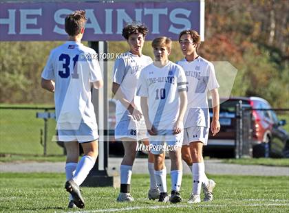 Thumbnail 3 in St. Bernard vs Old Lyme (CIAC Class S Second Round) photogallery.