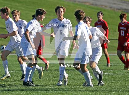 Thumbnail 3 in St. Bernard vs Old Lyme (CIAC Class S Second Round) photogallery.
