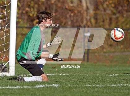 Thumbnail 1 in St. Bernard vs Old Lyme (CIAC Class S Second Round) photogallery.