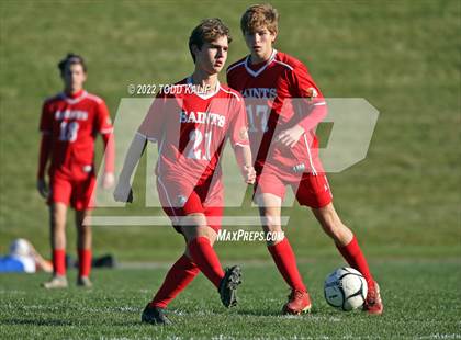 Thumbnail 2 in St. Bernard vs Old Lyme (CIAC Class S Second Round) photogallery.