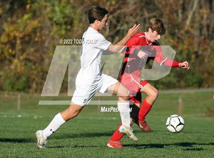 Thumbnail 2 in St. Bernard vs Old Lyme (CIAC Class S Second Round) photogallery.