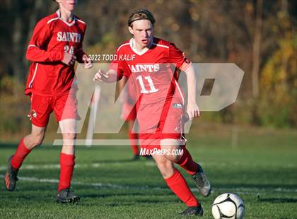 Thumbnail 1 in St. Bernard vs Old Lyme (CIAC Class S Second Round) photogallery.