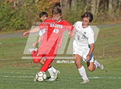 Thumbnail 2 in St. Bernard vs Old Lyme (CIAC Class S Second Round) photogallery.