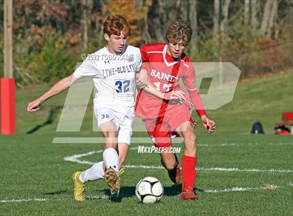 Thumbnail 2 in St. Bernard vs Old Lyme (CIAC Class S Second Round) photogallery.