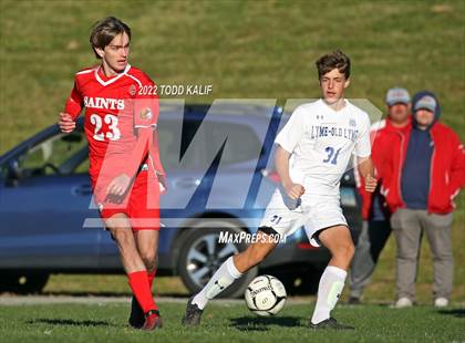 Thumbnail 1 in St. Bernard vs Old Lyme (CIAC Class S Second Round) photogallery.