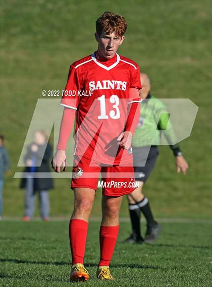 Thumbnail 1 in St. Bernard vs Old Lyme (CIAC Class S Second Round) photogallery.