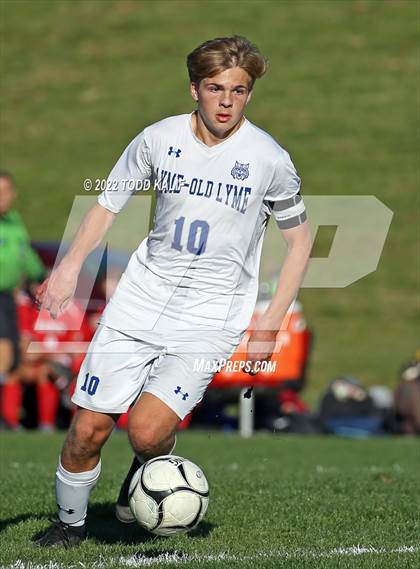 Thumbnail 1 in St. Bernard vs Old Lyme (CIAC Class S Second Round) photogallery.