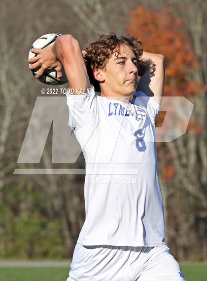 Thumbnail 3 in St. Bernard vs Old Lyme (CIAC Class S Second Round) photogallery.