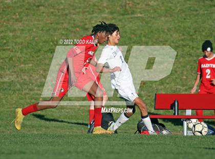 Thumbnail 3 in St. Bernard vs Old Lyme (CIAC Class S Second Round) photogallery.