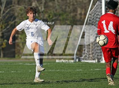 Thumbnail 2 in St. Bernard vs Old Lyme (CIAC Class S Second Round) photogallery.