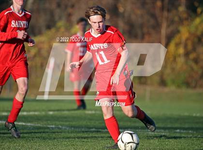 Thumbnail 3 in St. Bernard vs Old Lyme (CIAC Class S Second Round) photogallery.
