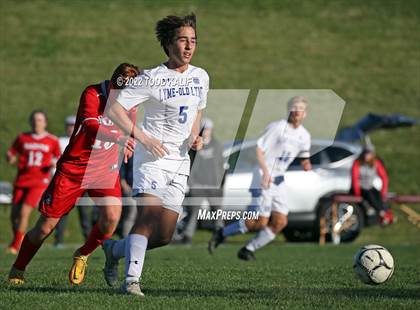 Thumbnail 3 in St. Bernard vs Old Lyme (CIAC Class S Second Round) photogallery.