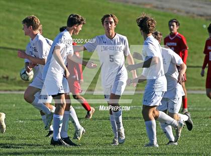 Thumbnail 2 in St. Bernard vs Old Lyme (CIAC Class S Second Round) photogallery.