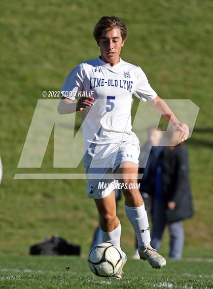 Thumbnail 3 in St. Bernard vs Old Lyme (CIAC Class S Second Round) photogallery.