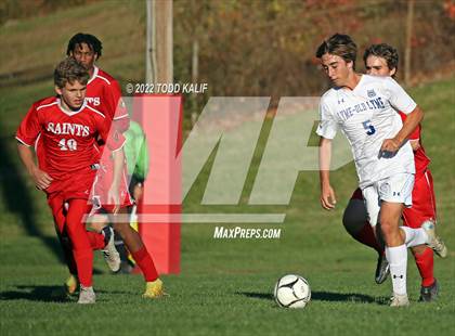 Thumbnail 2 in St. Bernard vs Old Lyme (CIAC Class S Second Round) photogallery.