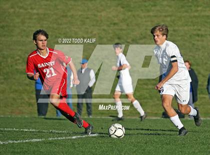 Thumbnail 3 in St. Bernard vs Old Lyme (CIAC Class S Second Round) photogallery.