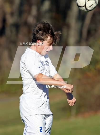 Thumbnail 1 in St. Bernard vs Old Lyme (CIAC Class S Second Round) photogallery.