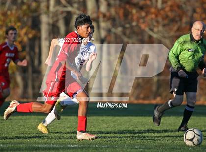 Thumbnail 2 in St. Bernard vs Old Lyme (CIAC Class S Second Round) photogallery.