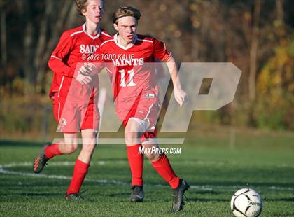 Thumbnail 2 in St. Bernard vs Old Lyme (CIAC Class S Second Round) photogallery.
