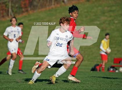 Thumbnail 2 in St. Bernard vs Old Lyme (CIAC Class S Second Round) photogallery.