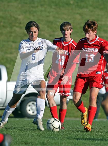 Thumbnail 2 in St. Bernard vs Old Lyme (CIAC Class S Second Round) photogallery.