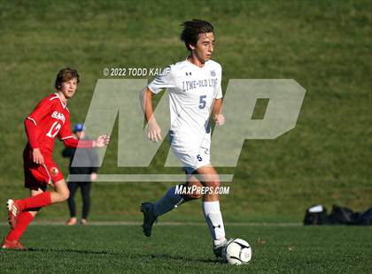 Thumbnail 3 in St. Bernard vs Old Lyme (CIAC Class S Second Round) photogallery.