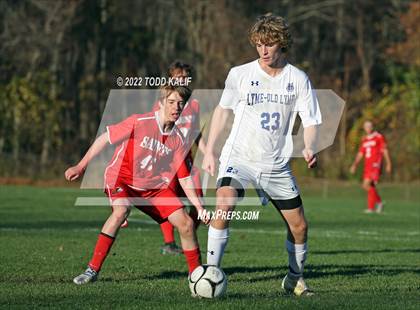 Thumbnail 2 in St. Bernard vs Old Lyme (CIAC Class S Second Round) photogallery.