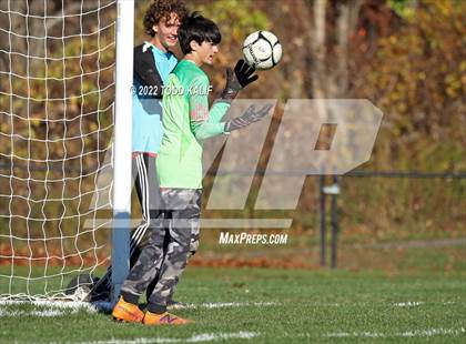 Thumbnail 1 in St. Bernard vs Old Lyme (CIAC Class S Second Round) photogallery.
