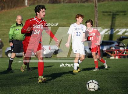Thumbnail 1 in St. Bernard vs Old Lyme (CIAC Class S Second Round) photogallery.